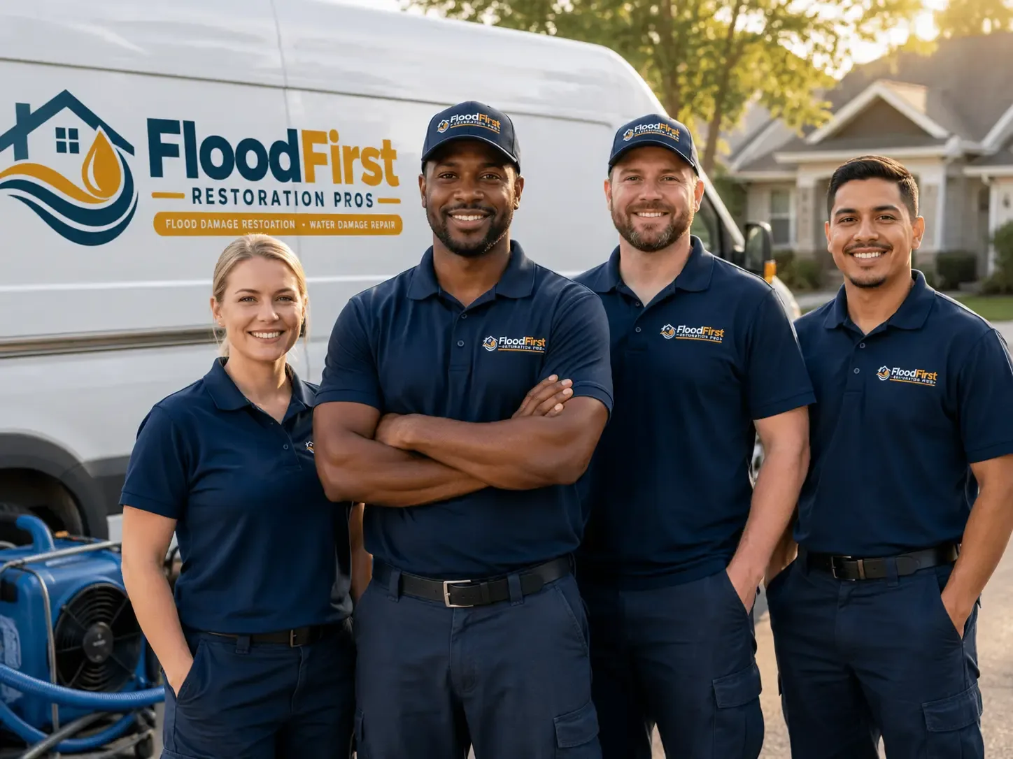 Flood Damage Restoration company in Leicester, NY